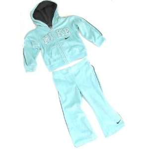 Nike Print Velour Toddler Tracksuit in Mint  Sports 
