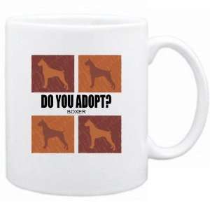 New  Do You Adopt Boxer ?  Mug Dog 