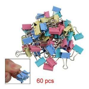   15mm Spring Loaded File Organize Metal Binder Clips: Office Products