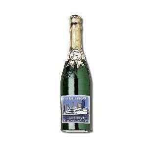  6002    Chocolate Champagne Bottle