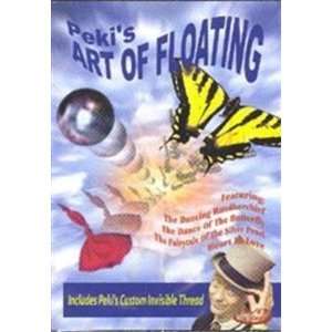  Pekis Art of Floating   Instructional Magic Trick: Toys 