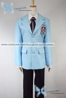 Ouran High School Host Club Uniform Cosplay custom made  