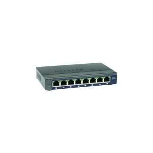   ProSafe GS108E Ethernet Switch   8 Port: Computers & Accessories