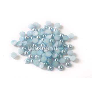12 Color 1000 Nail Art Tip Pearl Rhinestone Decoration 3mm For Nails 