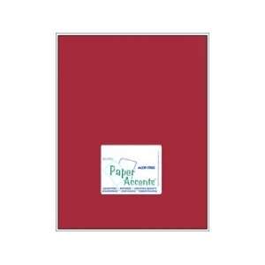  Paper Accents Pearlized 8.5x11 Pearlized Garnet  80lb text 