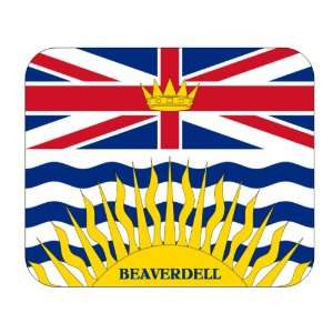  Canadian Province   British Columbia, Beaverdell Mouse Pad 