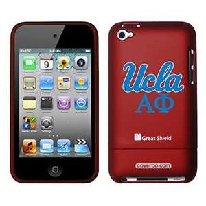  UCLA Alpha Phi on iPod Touch 4g Greatshield Case 