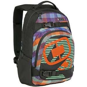   Casual Active Street Pack   Persimmon Plaid / 17.5h x 11.5w x 7.5d
