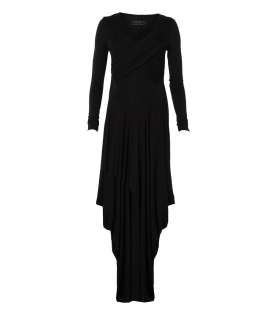 Fenella Long Dress, Women, Dresses, AllSaints Spitalfields