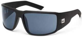 Quiksilver The Slab Sunglasses   Matte Black / Grey 883458065858 