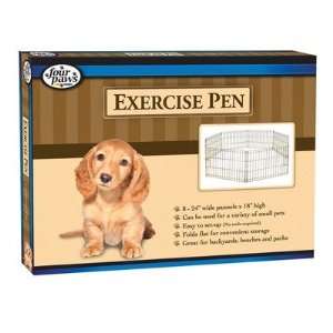  18 Walk Over Exercise Pen: Pet Supplies