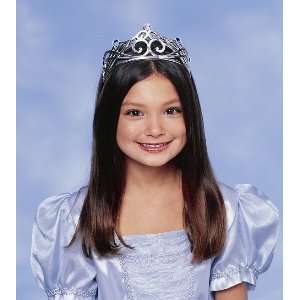  Storybook Princess Tiara (silver) Child Halloween Costume 