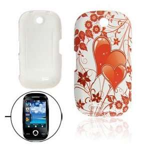   Double Heart Battery Door Cover for Samsung S3650 Corby Electronics
