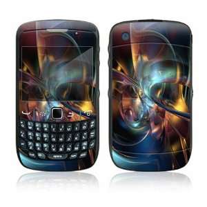  Space Art Decorative Skin Cover Decal Sticker for BlackBerry Curve 