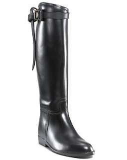 Burberry Flat Riding Rain Boots   Boots   Shoes   Shoes   Bloomingdale 