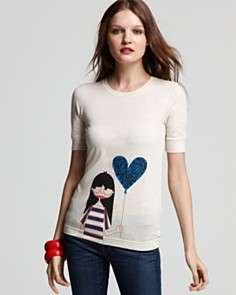 MARC BY MARC JACOBS tee   Miss Marc Heart Afloat