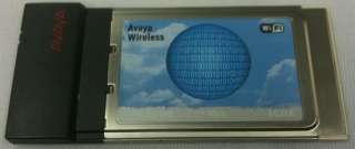 Avaya World Card Silver WiFi PCMCIA 802.11b Card 11Mb/s  