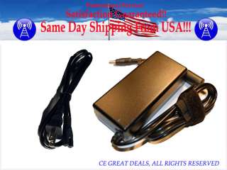 AC Adapter For RCA DRC618N Portable DVD Player Power Supply Cord 