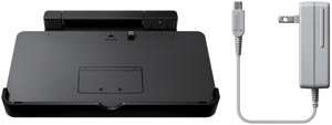 New Nintendo 3DS Game System Black/Aqua Blue+SSFIV 4 #1  