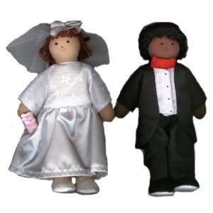  Pose and Play Mix and Match Bride & Groom Toys & Games