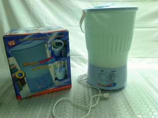 portable washing machine goes anywhere Ideal for small loads and 