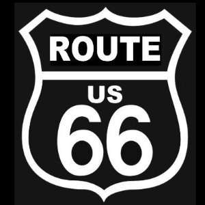 ROUTE 66 NEW Embroidered Quality Cool Biker Vest Patch!