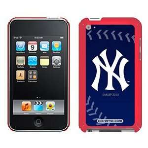   New York Yankees stitch on iPod Touch 4G XGear Shell Case: Electronics