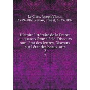   Joseph Victor, 1789 1865,Renan, Ernest, 1823 1892 Le Clerc Books