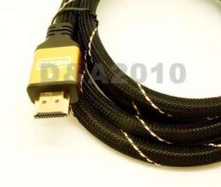 6FT HDMI 1.4 HIGH SPEED WITH ETHERNET CABLE 6 FT 6 HEC  