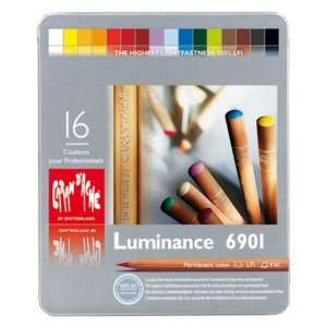 Luminance 6901 Color Pencil Set Of 16 Toys & Games