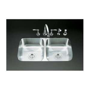   3180 NA Undertone Double Equal Ss Kitchen Sink