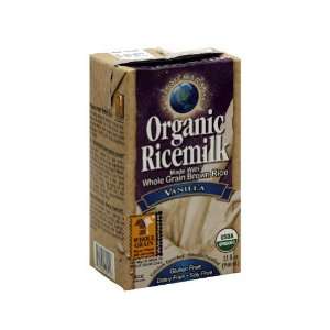 Good Karma Vanilla Ricemilk ( 12x32 OZ): Grocery & Gourmet Food