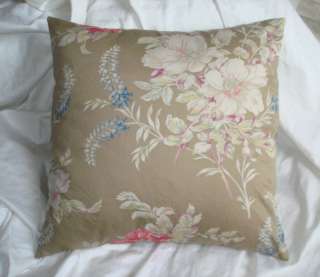 NEW Ralph Lauren Boathouse floral square toss pillow  