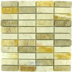  Marble mosaics indo marfil, honey onyx, emperador light 