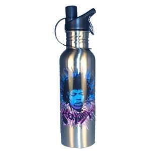 Jimi Hendrix Stainless Steel BPA Free Water Bottle 