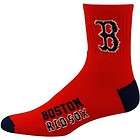 Boston Red Sox Team Color Socks Mens Size Large 8 13
