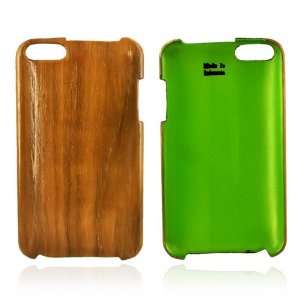  Eco Design iPod Touch 3rd and 2nd Gen Wood Hard Case Lt 
