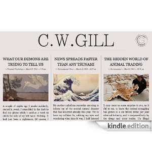  C W Gill Kindle Store Chris Gill