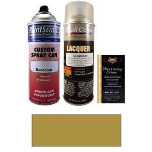 12.5 Oz. Simian Gold Metallic Spray Can Paint Kit for 1973 Citroen All 