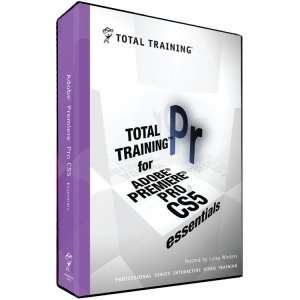 : Total Training for Adobe Premiere Pro CS5 Essentials. TT FOR ADOBE 