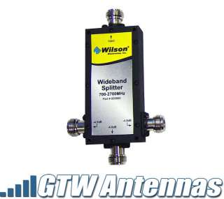 Wilson 700 2400 MHz Splitter & Female Connector 859959  
