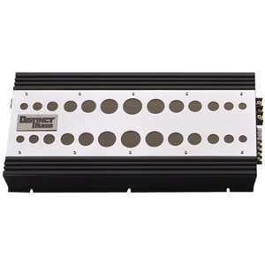  Distinct Audio D1500MD 1500w Mono Amplifier Electronics