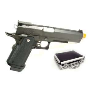 Full Metal   Semi Auto Gas Powered Blowback Airsoft 1911 