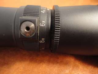   III 3.5 10 x 40 mm Tactical Long Range Fine Dot Black Ring Scope