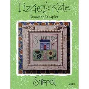  Summer Sampler   Cross Stitch Pattern Arts, Crafts 