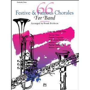   Famous Chorales for Band 2nd E Flat Alto Saxophone: Musical