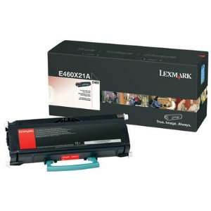  Lexmark E460 Series Extra High Yield Toner 15000 Yield 