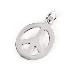  Peace Sign Charm Pendant Jewelry