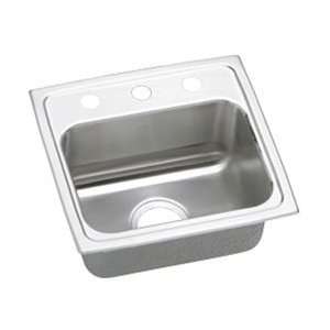 Elkay LRAD1716603 Lustertone Stainless Steel Single Bowl Kitchen Sink 