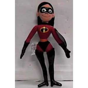  Disney The Incredibles 9 Violet Plush Doll Toys & Games